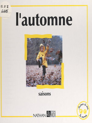 cover image of L'automne